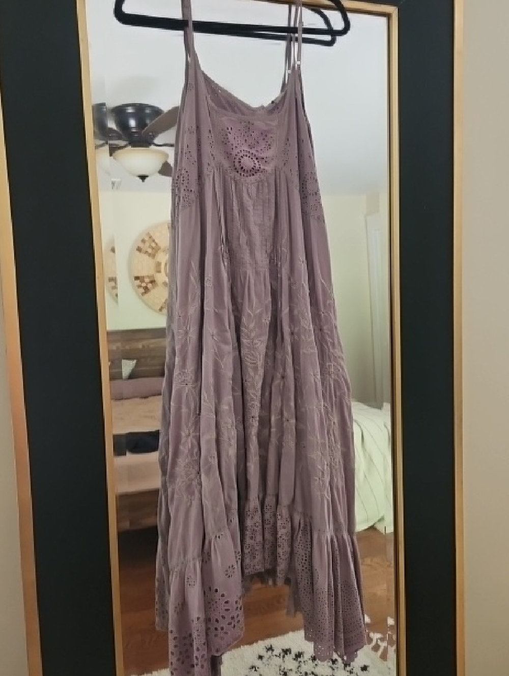 Magnolia Pearl Vianney Slip Dress Lilac Ash - Picture 8 of 9